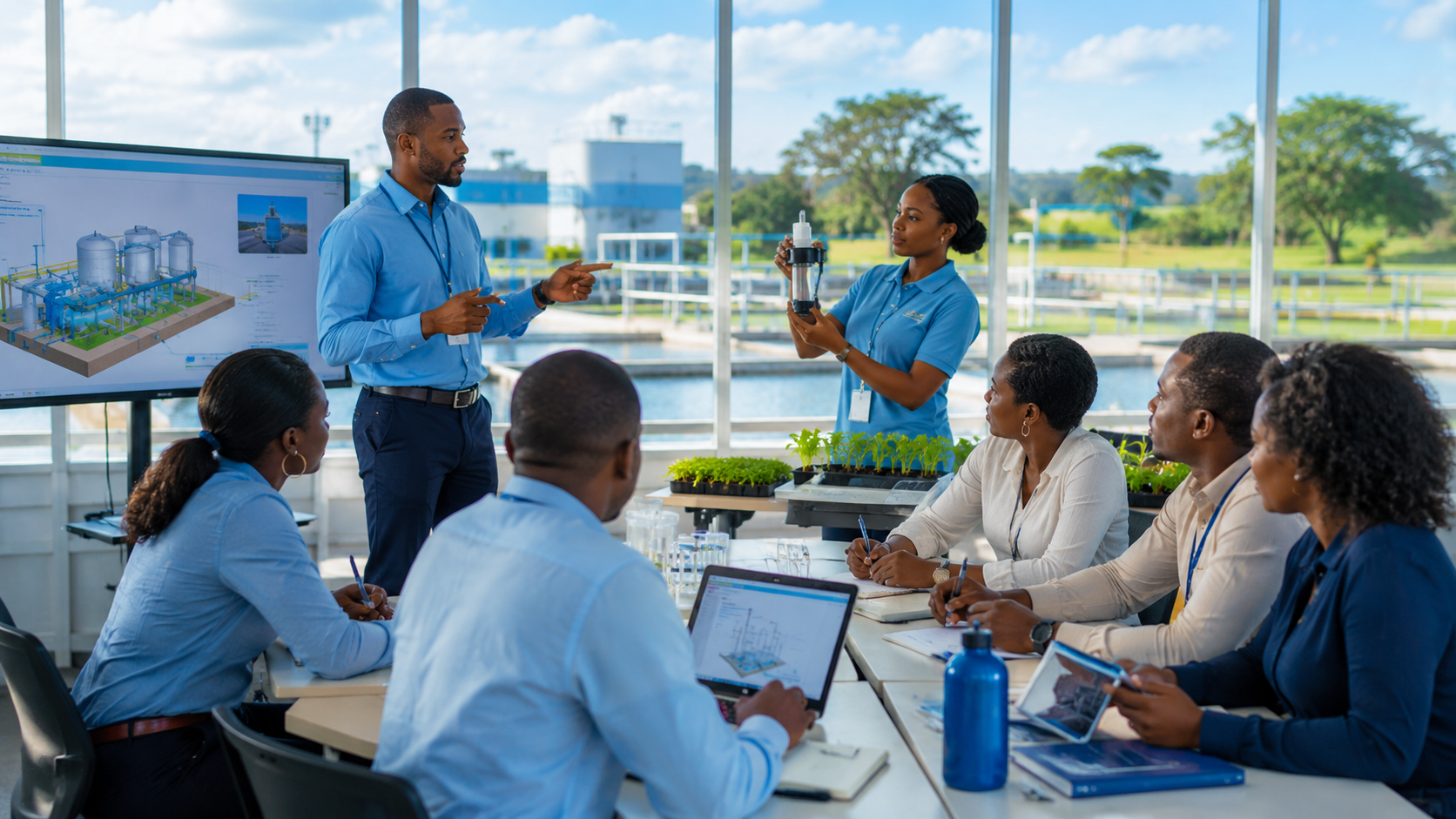 Formation, Renforcement des Capacités & Innovation