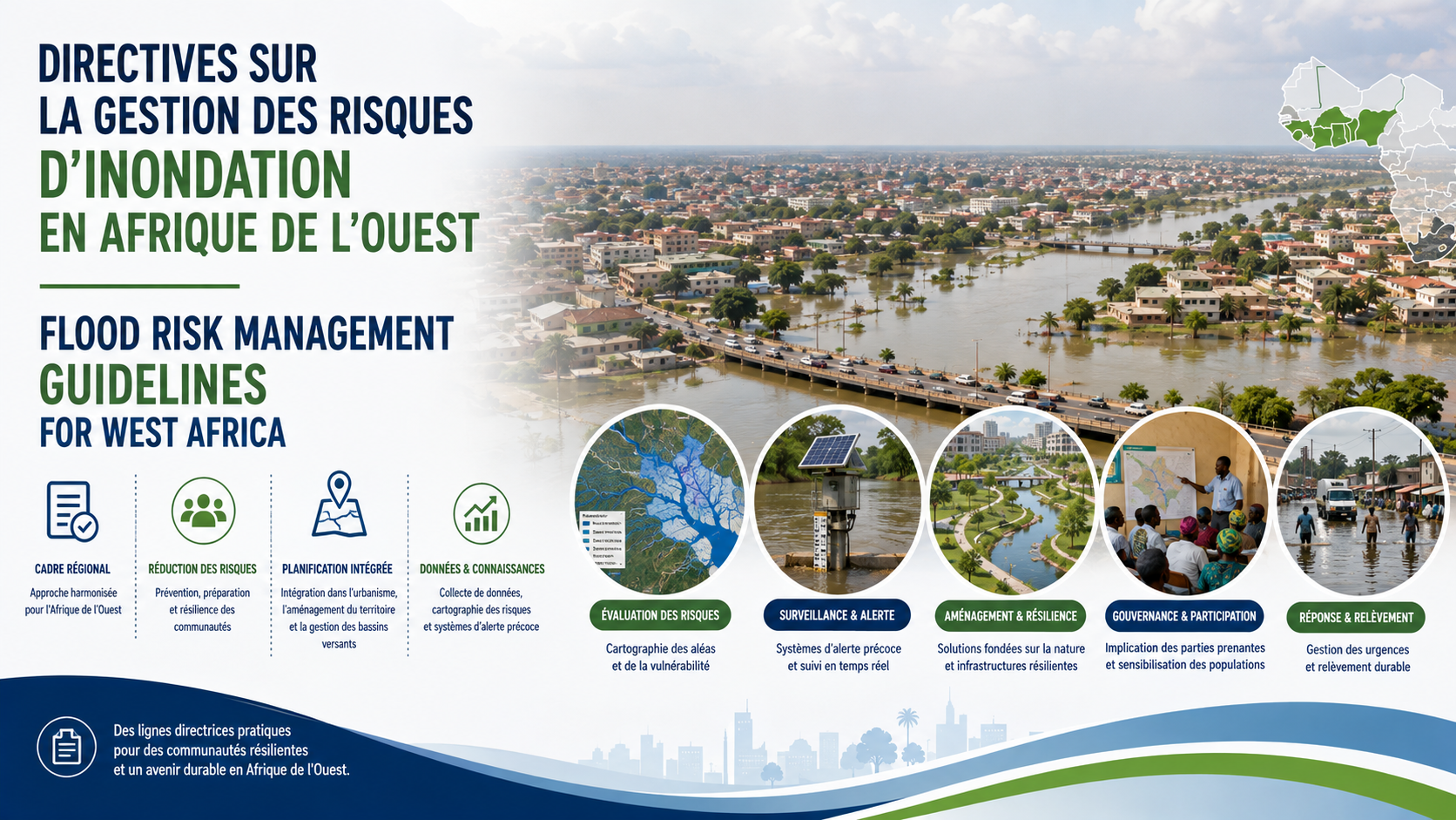 Directives sur la gestion des risques d’inondation en Afrique de l’Ouest